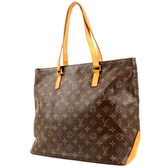 ⭐🔥AUTHENTIC🔥⭐Louis Vuitton Cabas Mezzo Shoulder bag - Picture 4 of 15